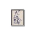 Picture of Blue Botanical II _GroupedProduct_Rectangle_Portrait_Canvas_Framed_