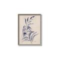 Picture of Blue Botanical II _GroupedProduct_Rectangle_Portrait_Canvas_Framed_