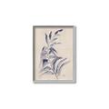 Picture of Blue Botanical II _GroupedProduct_Rectangle_Portrait_Canvas_Framed_