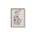 Picture of Blue Botanical II _GroupedProduct_Rectangle_Portrait_Canvas_Framed_