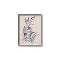 Picture of Blue Botanical II _GroupedProduct_Rectangle_Portrait_Canvas_Framed_