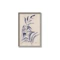 Picture of Blue Botanical II _GroupedProduct_Rectangle_Portrait_Canvas_Framed_