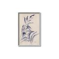 Picture of Blue Botanical II _GroupedProduct_Rectangle_Portrait_Canvas_Framed_