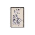 Picture of Blue Botanical II _GroupedProduct_Rectangle_Portrait_Canvas_Framed_