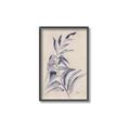 Picture of Blue Botanical II _GroupedProduct_Rectangle_Portrait_Canvas_Framed_
