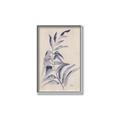 Picture of Blue Botanical II _GroupedProduct_Rectangle_Portrait_Canvas_Framed_