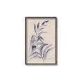 Picture of Blue Botanical II _GroupedProduct_Rectangle_Portrait_Canvas_Framed_