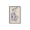 Picture of Blue Botanical II _GroupedProduct_Rectangle_Portrait_Canvas_Framed_