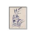 Picture of Blue Botanical II _GroupedProduct_Rectangle_Portrait_Canvas_Framed_