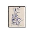 Picture of Blue Botanical II _GroupedProduct_Rectangle_Portrait_Canvas_Framed_