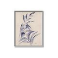 Picture of Blue Botanical II _GroupedProduct_Rectangle_Portrait_Canvas_Framed_