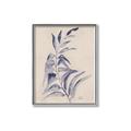 Picture of Blue Botanical II _GroupedProduct_Rectangle_Portrait_Canvas_Framed_