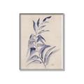 Picture of Blue Botanical II _GroupedProduct_Rectangle_Portrait_Canvas_Framed_