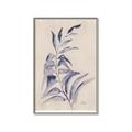 Picture of Blue Botanical II _GroupedProduct_Rectangle_Portrait_Canvas_Framed_