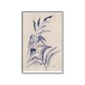 Picture of Blue Botanical II _GroupedProduct_Rectangle_Portrait_Canvas_Framed_
