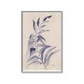 Picture of Blue Botanical II _GroupedProduct_Rectangle_Portrait_Canvas_Framed_