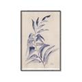 Picture of Blue Botanical II _GroupedProduct_Rectangle_Portrait_Canvas_Framed_