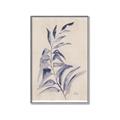 Picture of Blue Botanical II _GroupedProduct_Rectangle_Portrait_Canvas_Framed_