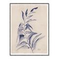 Picture of Blue Botanical II _GroupedProduct_Rectangle_Portrait_Canvas_Framed_