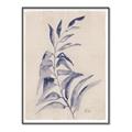 Picture of Blue Botanical II _GroupedProduct_Rectangle_Portrait_Canvas_Framed_