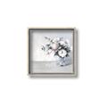 Picture of Three Petals Drop  _GroupedProduct_Square_Canvas_Framed_