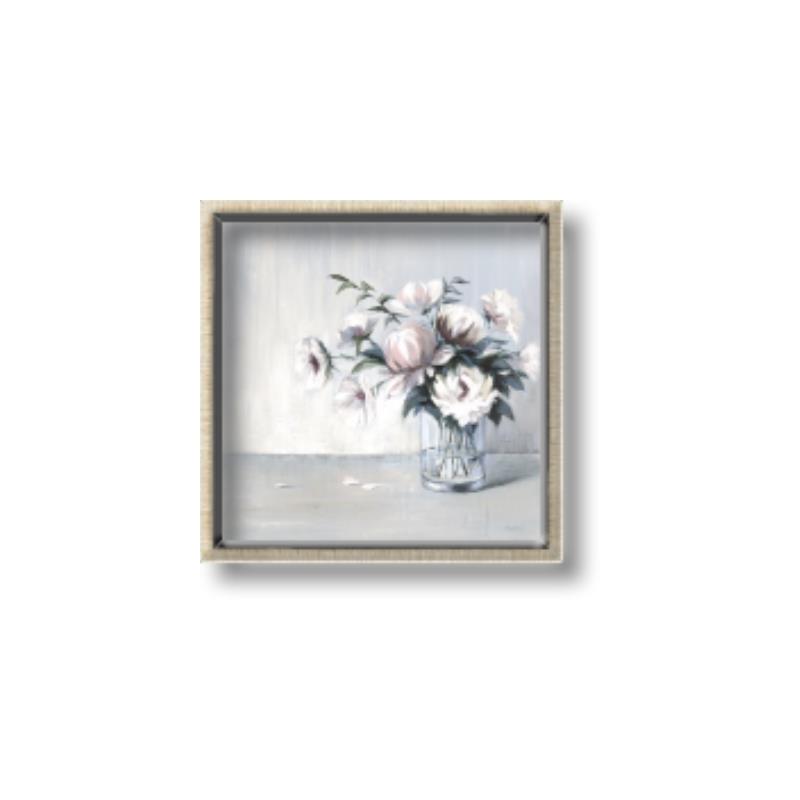 Picture of Three Petals Drop  _GroupedProduct_Square_Canvas_Framed_