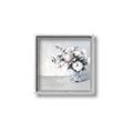 Picture of Three Petals Drop  _GroupedProduct_Square_Canvas_Framed_