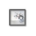 Picture of Three Petals Drop  _GroupedProduct_Square_Canvas_Framed_