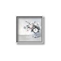 Picture of Three Petals Drop  _GroupedProduct_Square_Canvas_Framed_