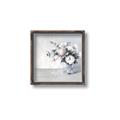 Picture of Three Petals Drop  _GroupedProduct_Square_Canvas_Framed_