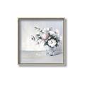Picture of Three Petals Drop  _GroupedProduct_Square_Canvas_Framed_