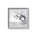 Picture of Three Petals Drop  _GroupedProduct_Square_Canvas_Framed_