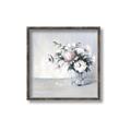 Picture of Three Petals Drop  _GroupedProduct_Square_Canvas_Framed_