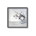 Picture of Three Petals Drop  _GroupedProduct_Square_Canvas_Framed_