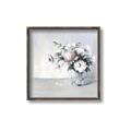 Picture of Three Petals Drop  _GroupedProduct_Square_Canvas_Framed_