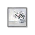 Picture of Three Petals Drop  _GroupedProduct_Square_Canvas_Framed_