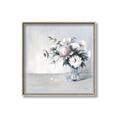 Picture of Three Petals Drop  _GroupedProduct_Square_Canvas_Framed_