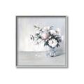 Picture of Three Petals Drop  _GroupedProduct_Square_Canvas_Framed_