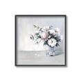 Picture of Three Petals Drop  _GroupedProduct_Square_Canvas_Framed_