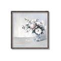 Picture of Three Petals Drop  _GroupedProduct_Square_Canvas_Framed_