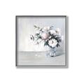 Picture of Three Petals Drop  _GroupedProduct_Square_Canvas_Framed_