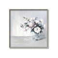 Picture of Three Petals Drop  _GroupedProduct_Square_Canvas_Framed_