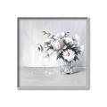 Picture of Three Petals Drop  _GroupedProduct_Square_Canvas_Framed_