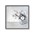Picture of Three Petals Drop  _GroupedProduct_Square_Canvas_Framed_