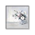 Picture of Three Petals Drop  _GroupedProduct_Square_Canvas_Framed_