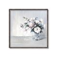 Picture of Three Petals Drop  _GroupedProduct_Square_Canvas_Framed_