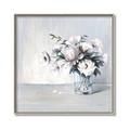 Picture of Three Petals Drop  _GroupedProduct_Square_Canvas_Framed_