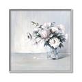 Picture of Three Petals Drop  _GroupedProduct_Square_Canvas_Framed_
