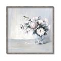 Picture of Three Petals Drop  _GroupedProduct_Square_Canvas_Framed_
