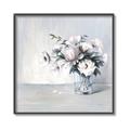 Picture of Three Petals Drop  _GroupedProduct_Square_Canvas_Framed_